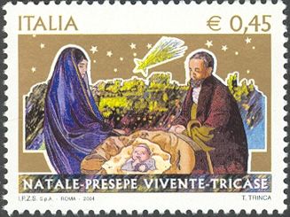 Tricase, Christmas crib