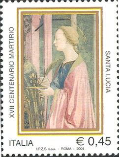 17th Centenary of the Martyrdom of St Lucia