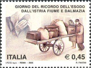 Exodus of an Italian Family