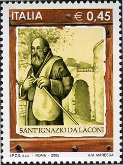 St Ignatius of Laconi
