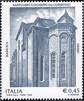 Sanctuary of St Giuseppe of Copertino, Osimo