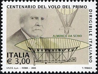 First Italian Airship Flight