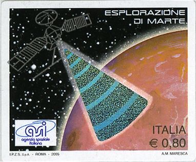 Italian Participation on the Exploration Program of Mars