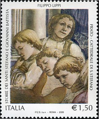 Stories of Saints Stephen and John the Baptist