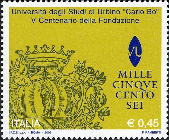 Schools and Universities- Urbino