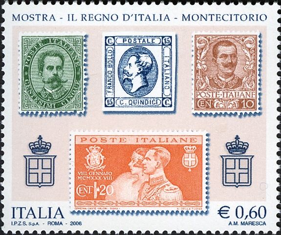 "The Kingdom of Italy" National Stamp Exhibition