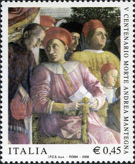 The Wedding Chamber by Andrea Mantegna