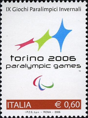 2006 Paralympic Winter Games Logo