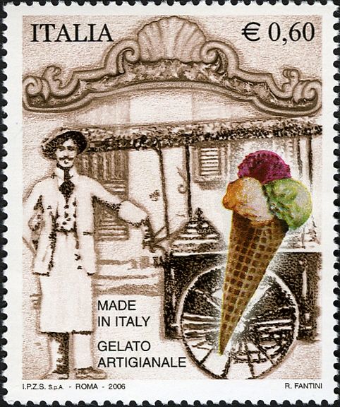 Seller of Ice Creams
