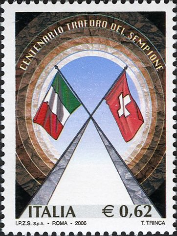 Gallery and Flags of Italy and Switzerland