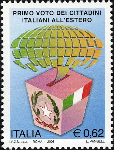 First Voting for Italians Abroad