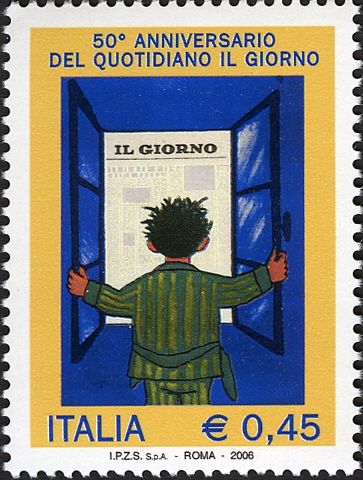 Il Giorno Daily Newspaper, 50th Anniversary