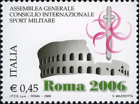 Colosseum and Logo of the Assembly