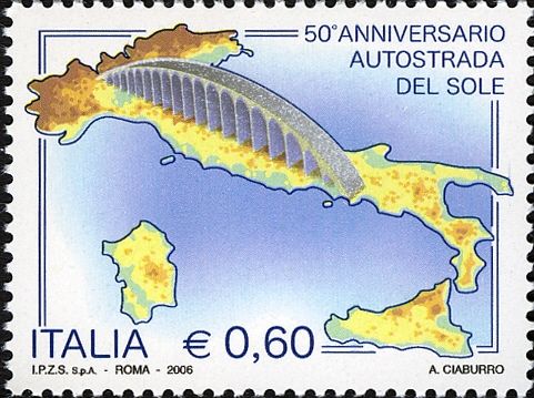 50th Anniversary of Autostrada del Sole