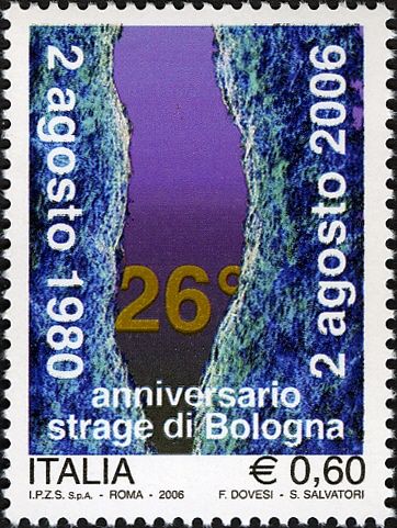 26th Anniversary of the Terrorist Bombing in Bologna