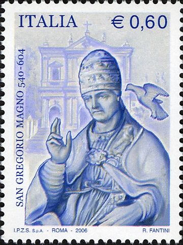 St. Gregory the Great and St. Andrew at Celio in Rome