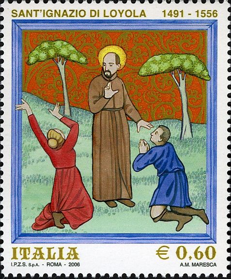 St Ignatius of Loyola