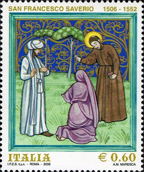 St Francesco Saverio