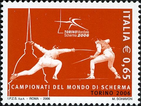 World Fencing Championships, Turin
