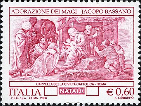 Adoration of the Magi, Jacopo Bassano