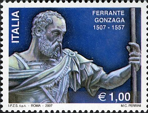 5th Birth Centenary of Ferrante Gonzaga (1507-1557)
