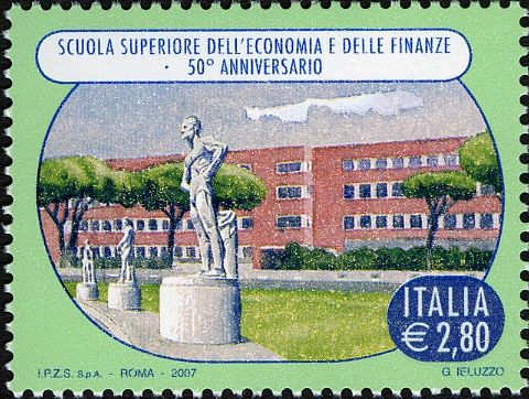School of Economics and Finance, Rome. 50th Anniv.