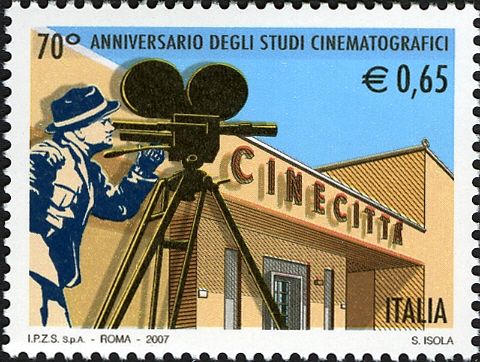 Cinecittà Film Studios, Rome, 70th Anniversary