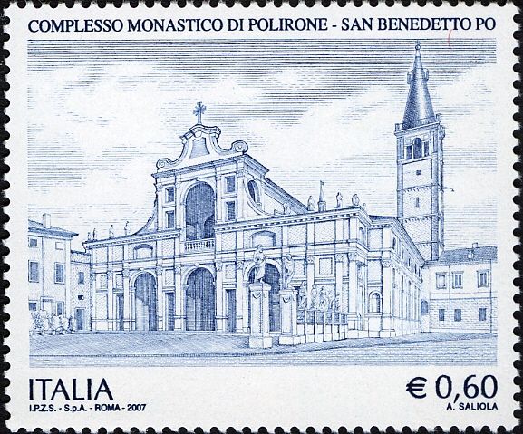 Polirone Monastery, San Benedetto Po, 1000th Anniversary