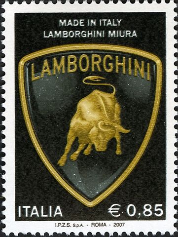 Arm of Lamborghini