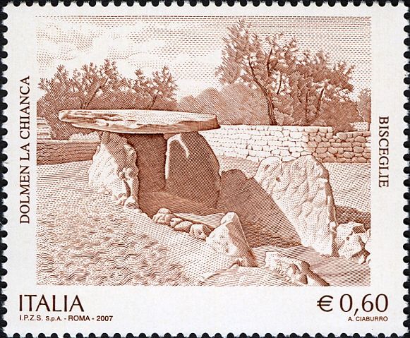 Chianca Dolmen, Bisceglie