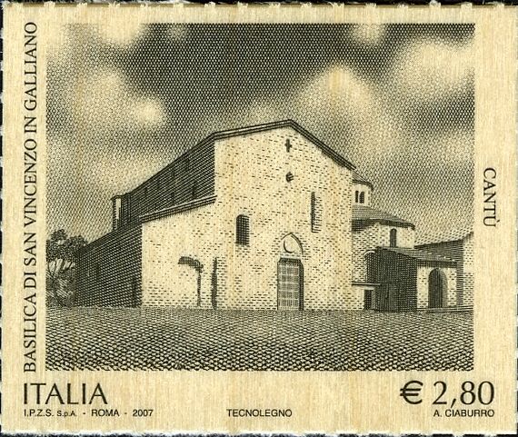 St. Vincent Basilica, Galliano, Cantù, Como