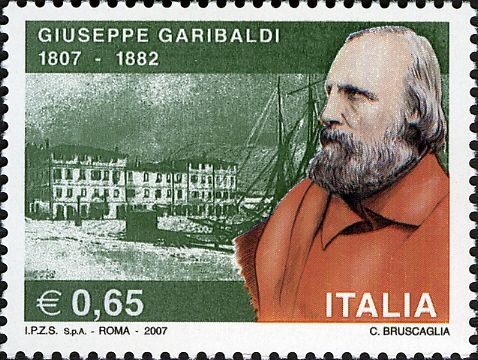 Giuseppe Garibaldi 1807-1882