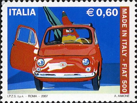 Fiat 500, Automobile