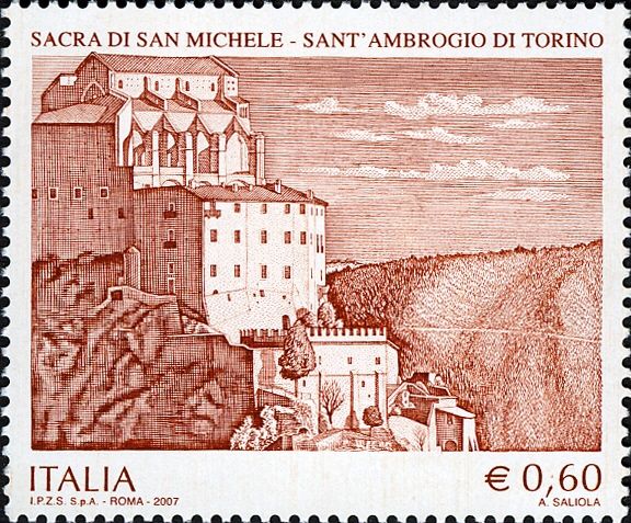 Sacra di San Michele Abbey, Sant’Ambrogio di Torino