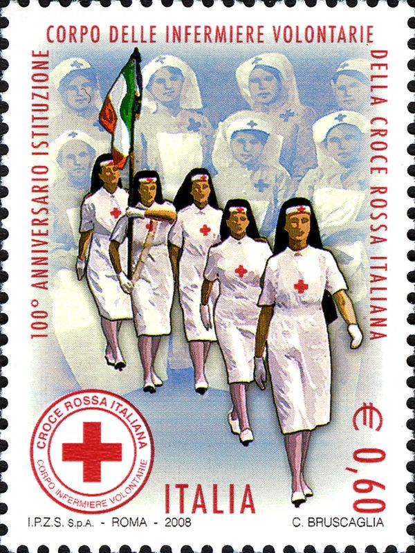 Red Cross Volunteer Nursing Corps