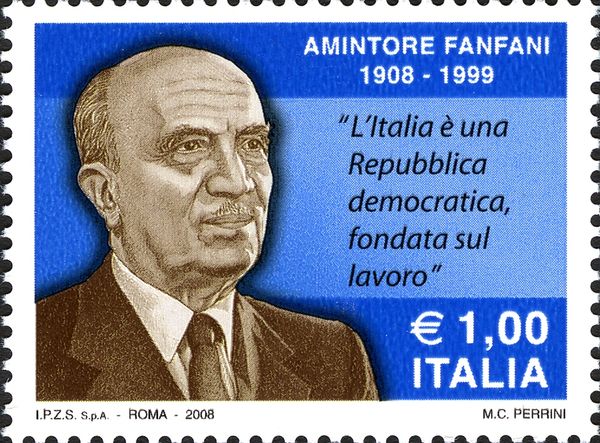 Amintore Fanfani