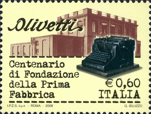 Olivetti Typewriters Production