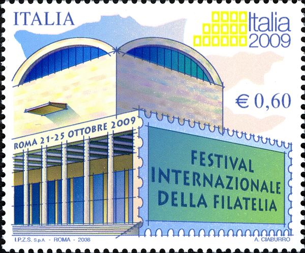 Italia 2009 International Stamp Exhibition