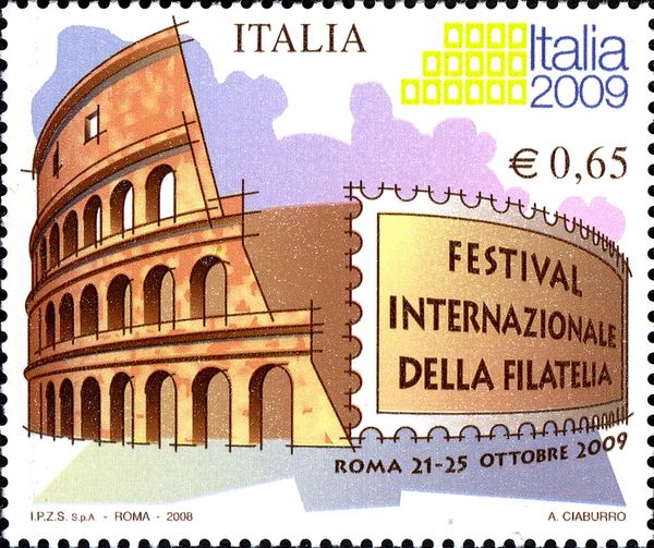 Italia 2009 International Stamp Exhibition
