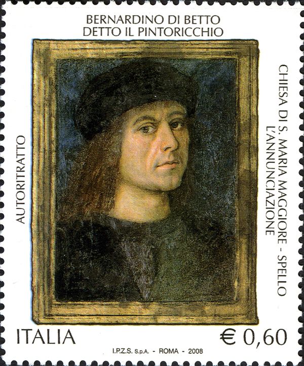 Bernardino Betto, as Pinturicchio, painter