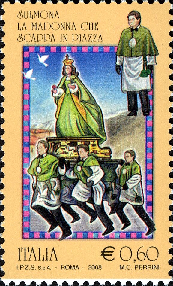 The Madonna Running in the Streets, Sulmona