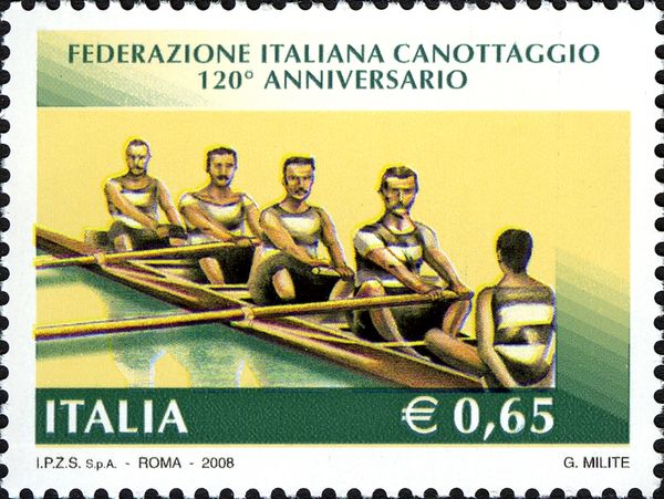 120th Anniversary of the Italian Rowing Federation