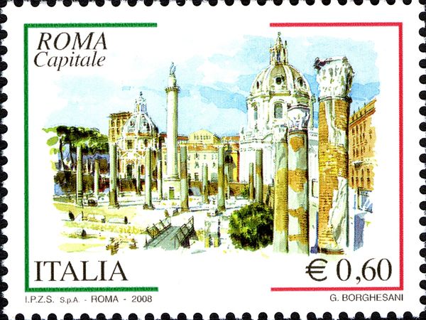 Rome as the Capital City