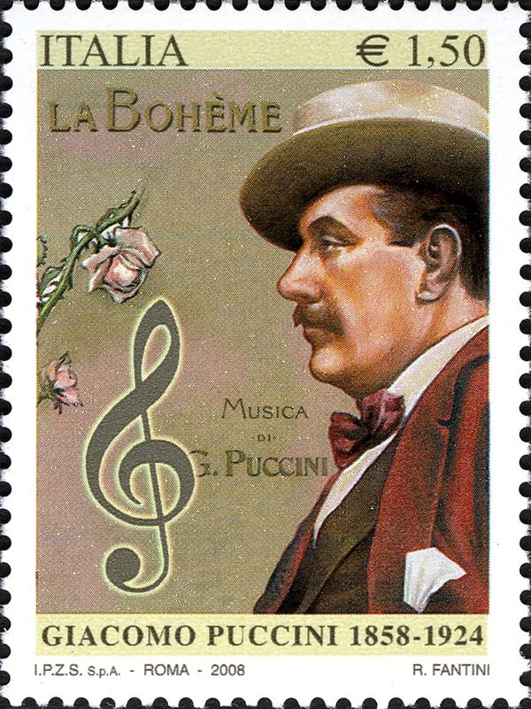 Giacomo Puccini (1858-1924), Composer