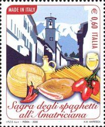 Spaghetti all'Amatriciana