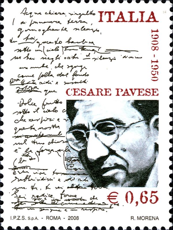 Cesare Pavese (1908-1950), Writer