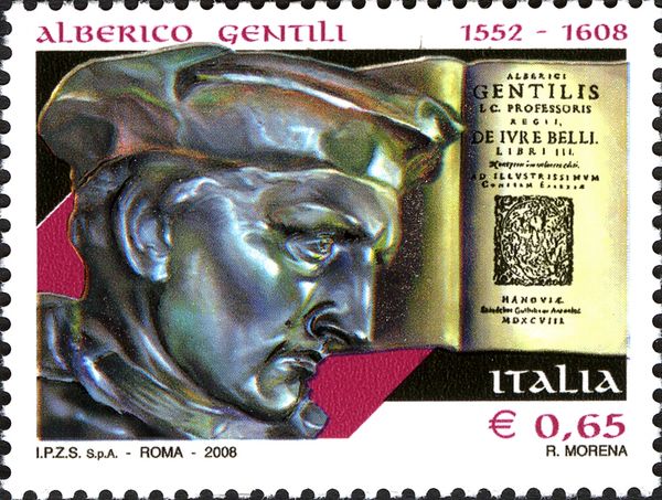 Alberico Gentili (1552-1601)