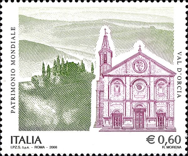 UNESCO sites - Val d'Orcia