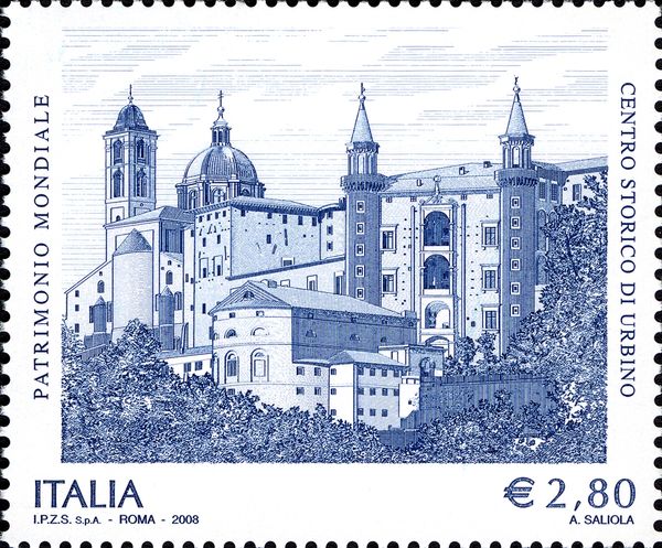 UNESCO sites - Historic Center of Urbino
