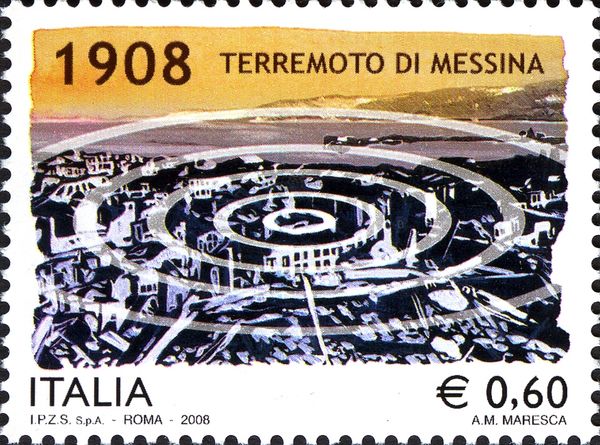 Earthquake in Messina